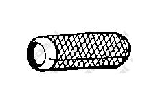 Prużný díl výfuku KLOKKERHOLM 265-565