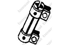 Spojovací trubky, výfukový systém KLOKKERHOLM 265-459