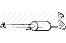 Střední tlumič výfuku KLOKKERHOLM 278-127
