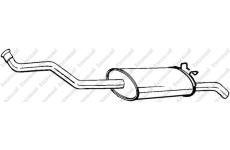 Zadní tlumič výfuku KLOKKERHOLM 278-221