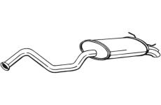 Zadní tlumič výfuku KLOKKERHOLM 278-735