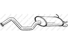 Zadní tlumič výfuku KLOKKERHOLM 278-769