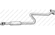 Střední tlumič výfuku KLOKKERHOLM 279-033