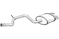 Zadní tlumič výfuku KLOKKERHOLM 279-113