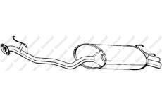 Zadní tlumič výfuku KLOKKERHOLM 279-513