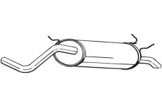 Zadní tlumič výfuku KLOKKERHOLM 279-223