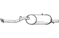 Zadní tlumič výfuku KLOKKERHOLM 279-907
