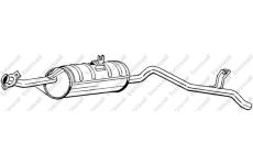 Zadní tlumič výfuku KLOKKERHOLM 280-025