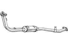 Predni tlumic vyfuku KLOKKERHOLM 280-089