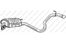 Zadní tlumič výfuku KLOKKERHOLM 280-179