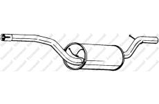 Střední tlumič výfuku KLOKKERHOLM 280-421