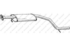 Střední tlumič výfuku KLOKKERHOLM 281-067