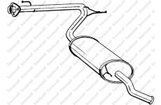 Zadní tlumič výfuku KLOKKERHOLM 281-093