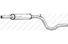 Střední tlumič výfuku KLOKKERHOLM 281-233