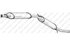 Zadní tlumič výfuku KLOKKERHOLM 281-643