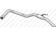 Zadní tlumič výfuku KLOKKERHOLM 281-881