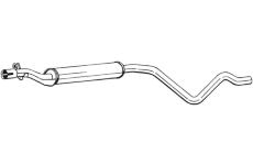 Střední tlumič výfuku KLOKKERHOLM 282-509