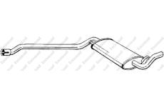 Střední tlumič výfuku KLOKKERHOLM 283-015