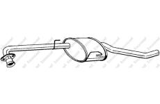 Střední tlumič výfuku KLOKKERHOLM 283-211