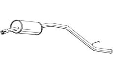 Zadní tlumič výfuku KLOKKERHOLM 283-295