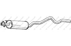 Střední tlumič výfuku KLOKKERHOLM 283-321