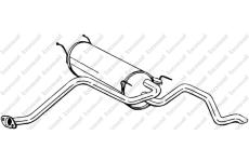 Zadní tlumič výfuku KLOKKERHOLM 283-869