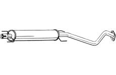 Střední tlumič výfuku KLOKKERHOLM 284-633