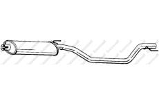 Střední tlumič výfuku KLOKKERHOLM 284-383