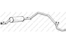 Zadní tlumič výfuku KLOKKERHOLM 284-497
