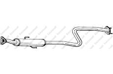 Střední tlumič výfuku KLOKKERHOLM 284-731