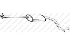 Střední tlumič výfuku KLOKKERHOLM 285-061