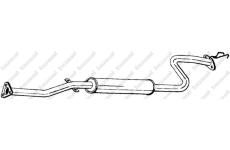 Střední tlumič výfuku KLOKKERHOLM 285-129