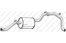 Zadní tlumič výfuku KLOKKERHOLM 285-413