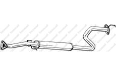 Střední tlumič výfuku KLOKKERHOLM 287-213