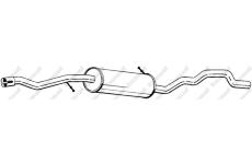 Střední tlumič výfuku KLOKKERHOLM 288-305