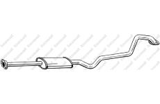 Střední tlumič výfuku KLOKKERHOLM 288-093