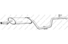 Zadní tlumič výfuku KLOKKERHOLM 292-021