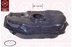 Palivová nádrž KLOKKERHOLM 3120008
