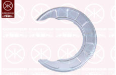 Ochranný plech proti rozstreku, Brzdový kotúč KLOKKERHOLM 3127870