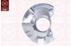 Ochranný plech proti rozstřikování, brzdový kotouč KLOKKERHOLM 3132378