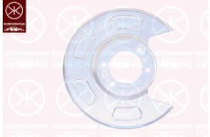 Ochranný plech proti rozstreku, Brzdový kotúč KLOKKERHOLM 3266878