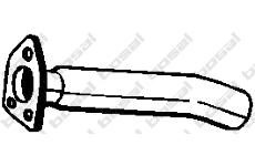 Výfuková trubka KLOKKERHOLM 339-157