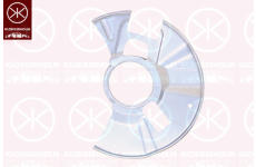 Ochranný plech proti rozstřikování, brzdový kotouč KLOKKERHOLM 3421377