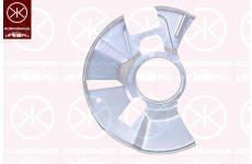 Ochranný plech proti rozstřikování, brzdový kotouč KLOKKERHOLM 3421378