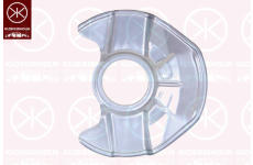 Ochranný plech proti rozstřikování, brzdový kotouč KLOKKERHOLM 3506370