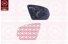 Sklo do zrcátka, vnější zrcátko KLOKKERHOLM 35101061