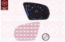 Sklo do zrcátka, vnější zrcátko KLOKKERHOLM 35101063