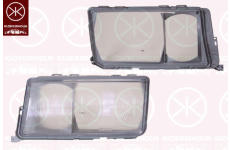 Rozptylové sklo reflektoru, hlavní světlomet KLOKKERHOLM 35110251