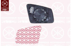 Sklo do zrcátka, vnější zrcátko KLOKKERHOLM 35181063