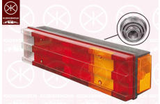 Zadní světlo KLOKKERHOLM 35460705